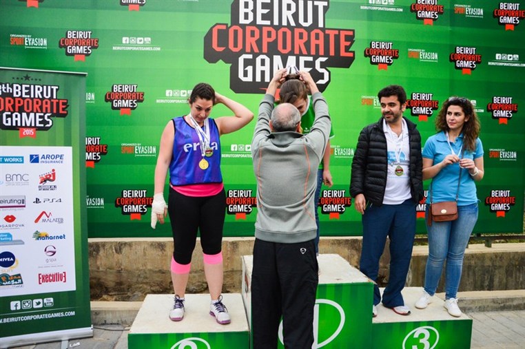 8th Beirut Corporate Games Part 2 